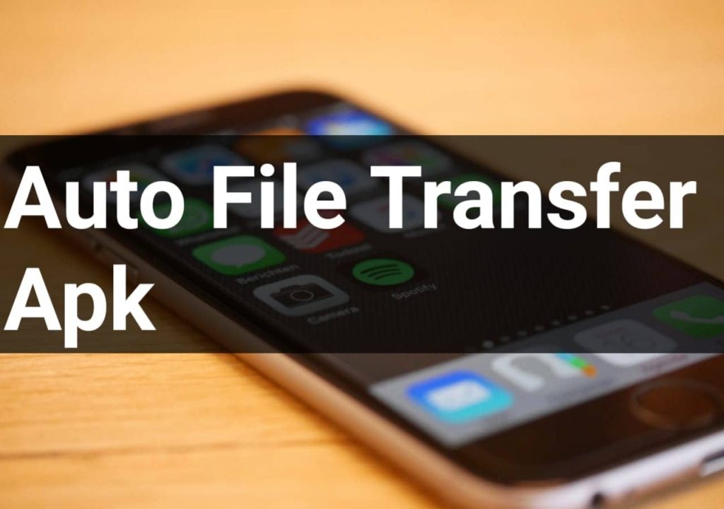 Auto File Transfer